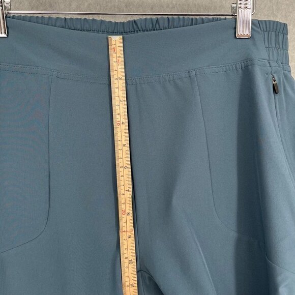 Backcountry Womens On the Go Light Pants Size L Orion Blue Tech Ankle Hike NEW - Picture 10 of 13